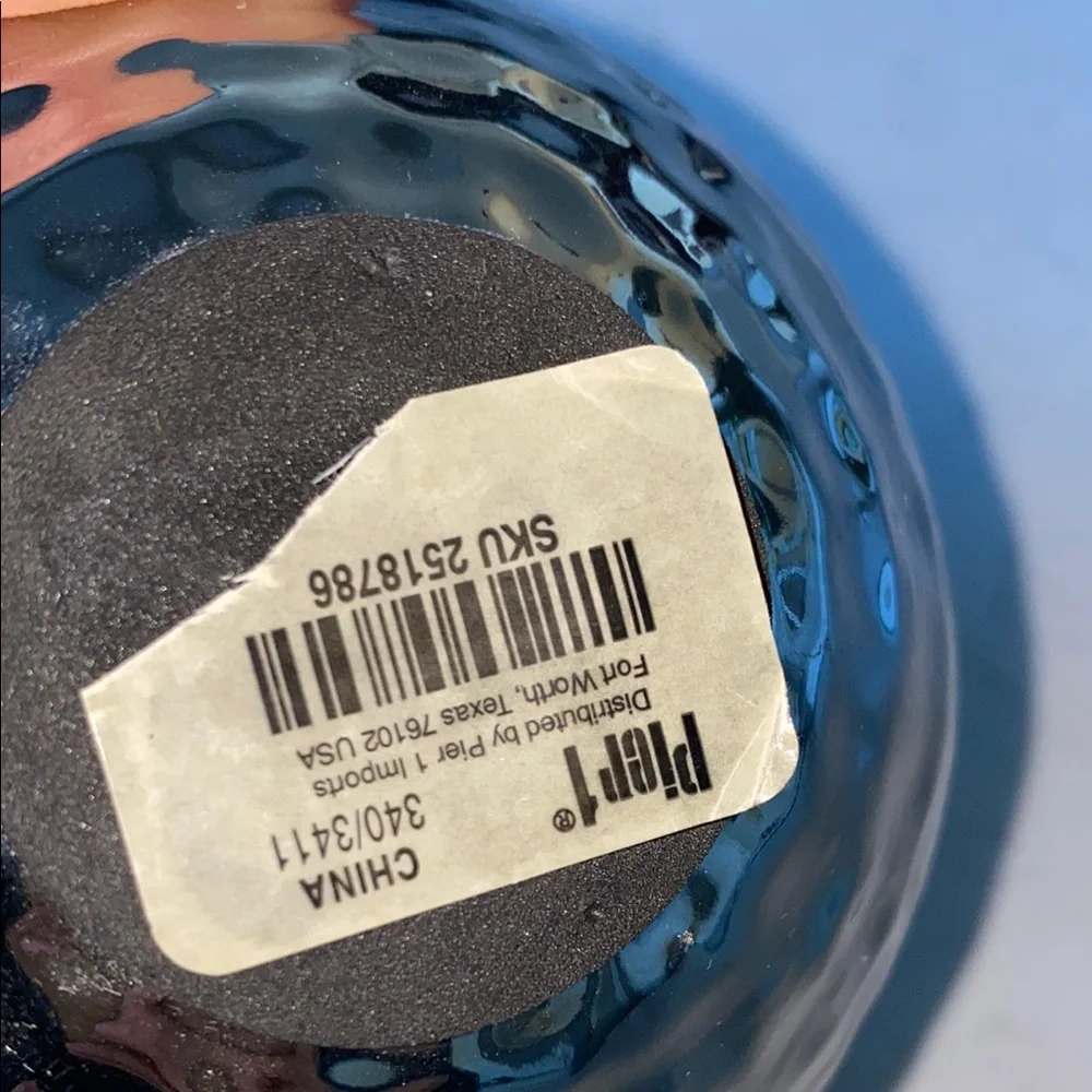 Silver Hammered‎ Decorative Sphere